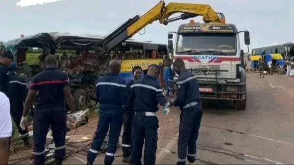 Mali : La route fait 15 morts entre Fana et Konobougou