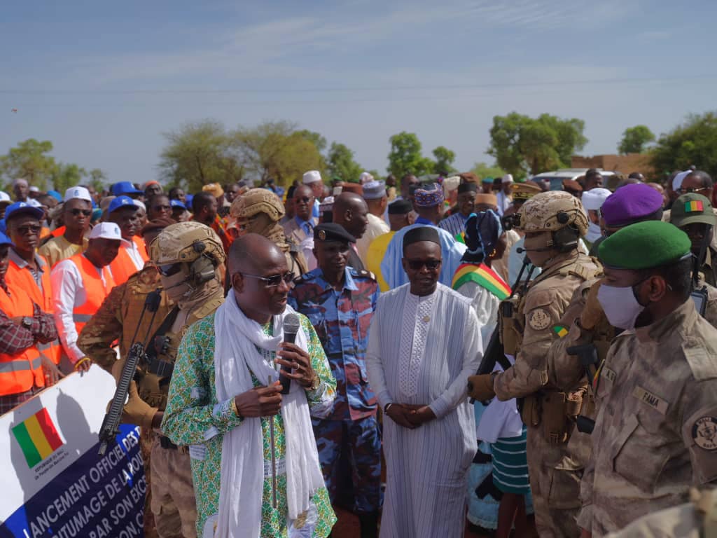 Visite du président Assimi Goïta à Ségou :  L’espoir renaît dans la capitale des Balanzans