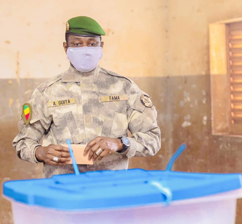 Mali. La nouvelle constitution promulguée, bienvenue dans la 4e République
