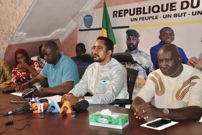 Mali [Référendum] : le bureau exécutif national du CNJ sonne la mobilisation pour le meeting de clôture de la campagne du vendredi 16 juin au stade du 26 mars