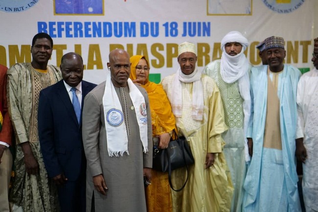Référendum Constitution du 18 juin :  Le CSDM  appelle à voter  oui malgré la contestation de l’article 46