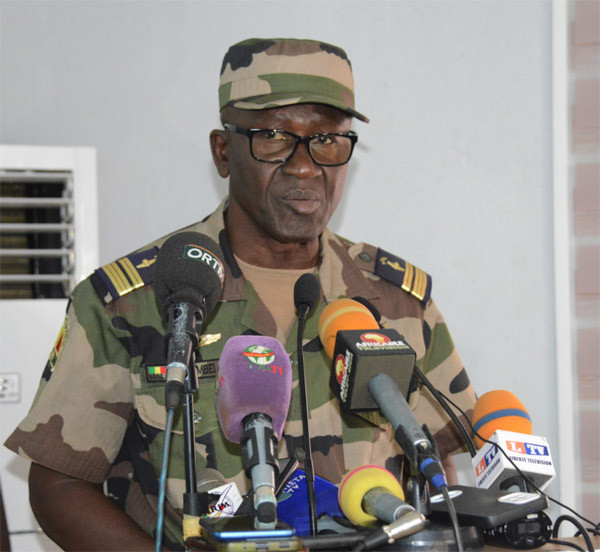 Retrait de la MINUSMA : Les assurances du Directeur de la DIRPA