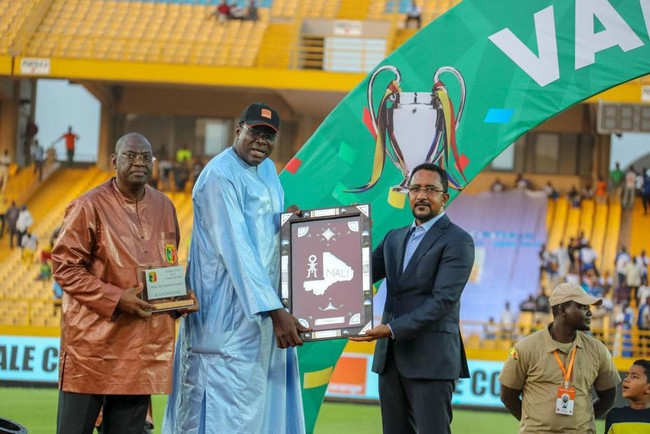 Mamoutou Touré dit Bavieux (Président de la  FEMAFOOT) :   "La Coupe du Mali est la seule compétition nationale qui permet au football d'exister à travers un jeu qui appartient à tous les fils et toutes les filles du Mali"