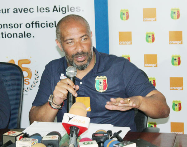 Pour les matchs contre Soudan du Sud et Côte d’Ivoire : Eric Sékou Chelle opte pour 25 Aigles !