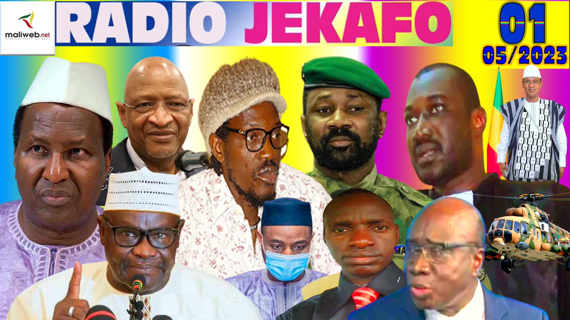 La Revue de Presse de la RADIO JEKAFO du 01 JUIN 2023