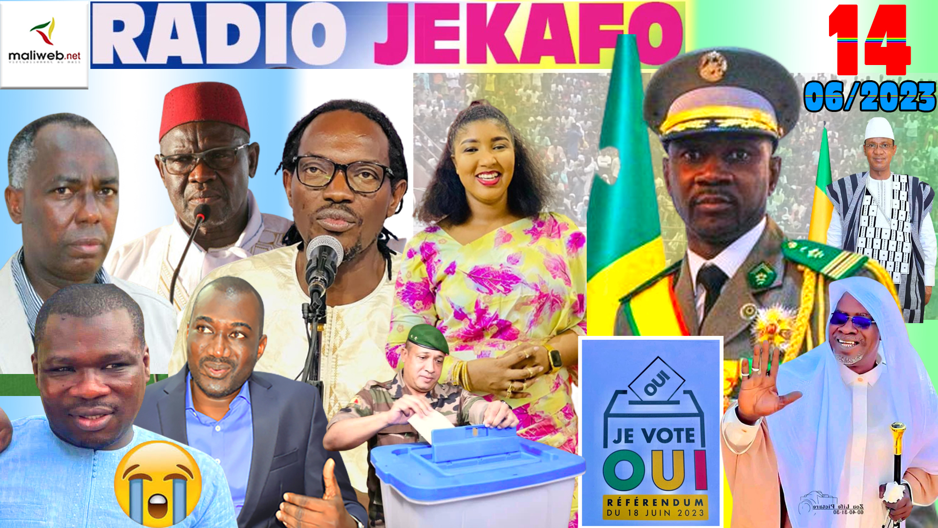 La Revue de Presse de la RADIO JEKAFO du 14 JUIN 2023