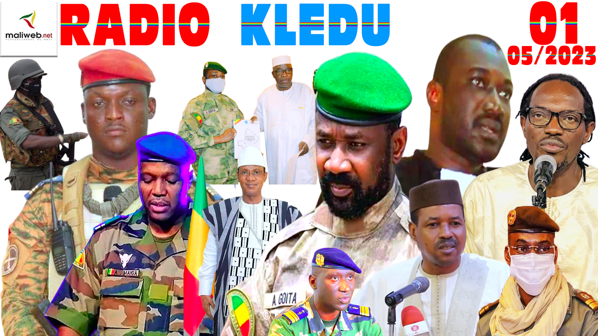 La Revue de Presse de la RADIO KLEDU du 01 JUIN 2023
