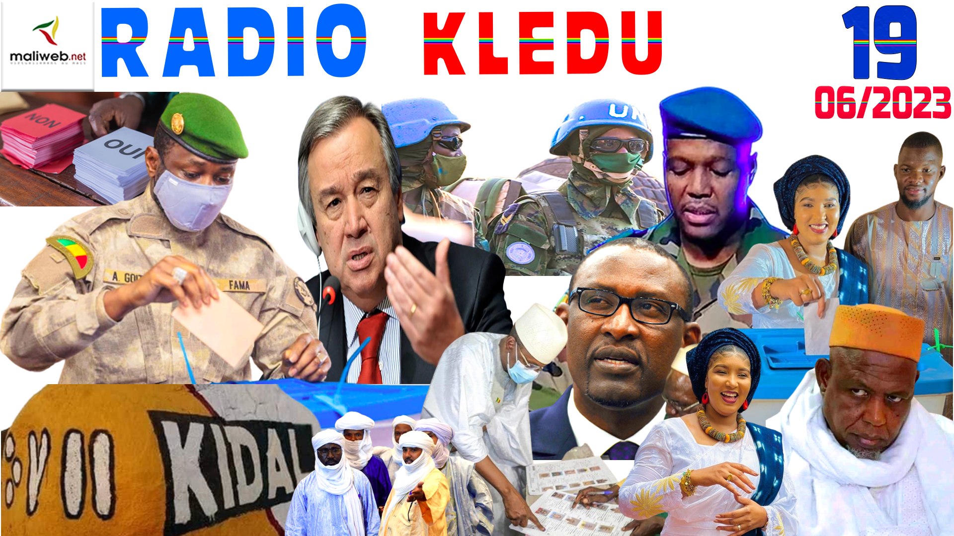 La Revue de Presse de la RADIO KLEDU du 19 JUIN 2023