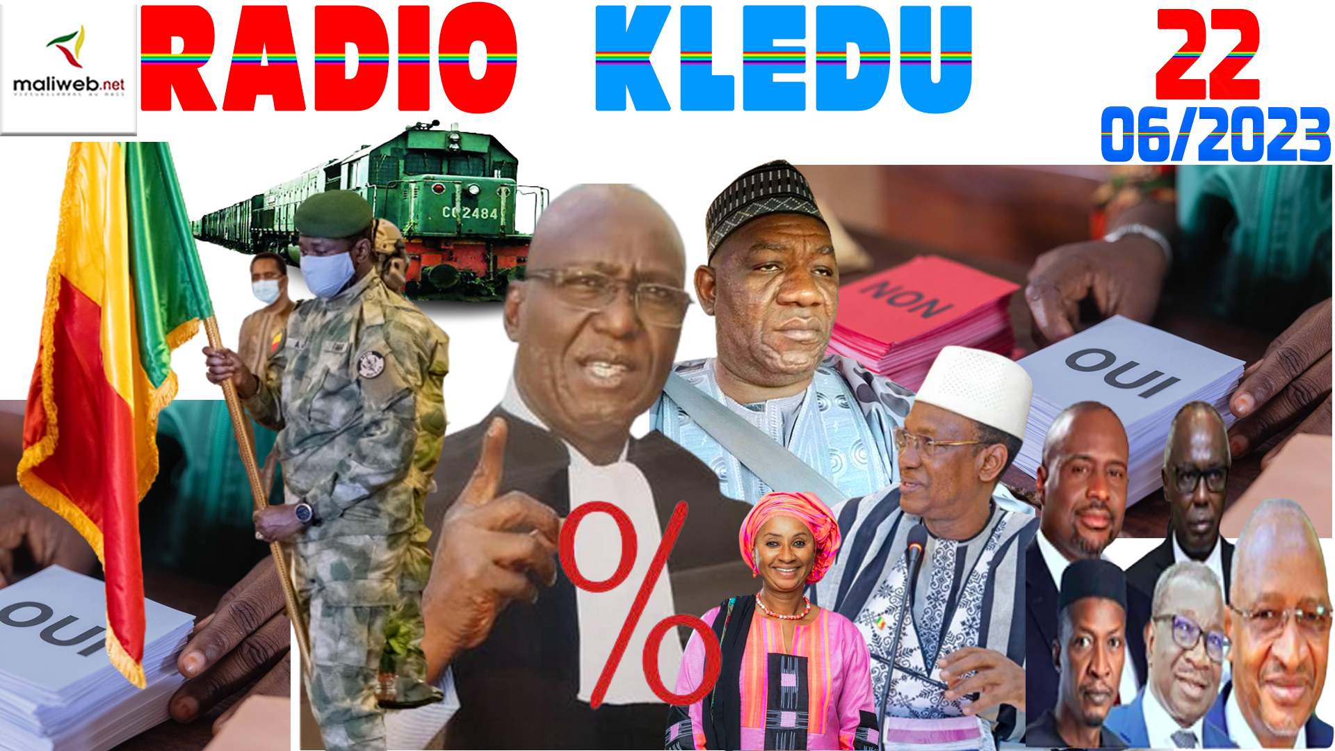 La Revue de Presse de la RADIO KLEDU du 22 JUIN 2023