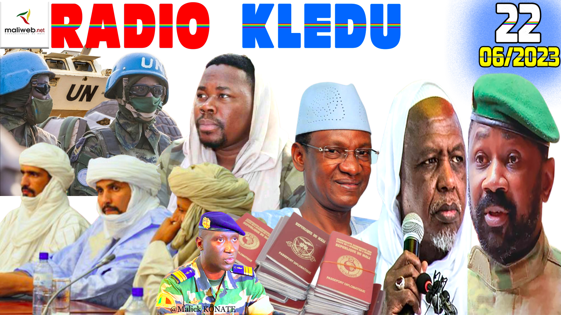La Revue de Presse de la RADIO KLEDU du 23 JUIN 2023