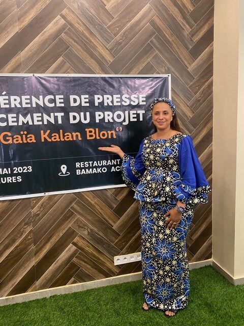 ‘’Gaia Kalan Blon’’ : Mme Kouma partage sa passion avec les jeunes