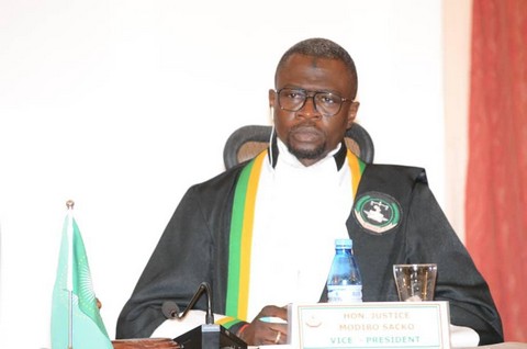 Justice internationale :  L’honorable Juge Modibo SACKO est le premier malien  élu Vice-Président de la Cour africaine des droits de l’Homme et des peuples