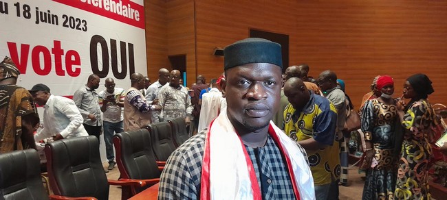 Mohamed Cherif Coulibaly, jeunesse ADEMA/PASJJ :  "Une avancée que la Constitution arrive à mettre fin au nomadisme politique"