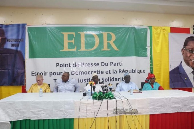 À l'issue du feuilleton judiciaire dans l'affaire URD : Des héritiers de feu Soumaïla Cissé lance Espoir pour la démocratie et la République (EDR)