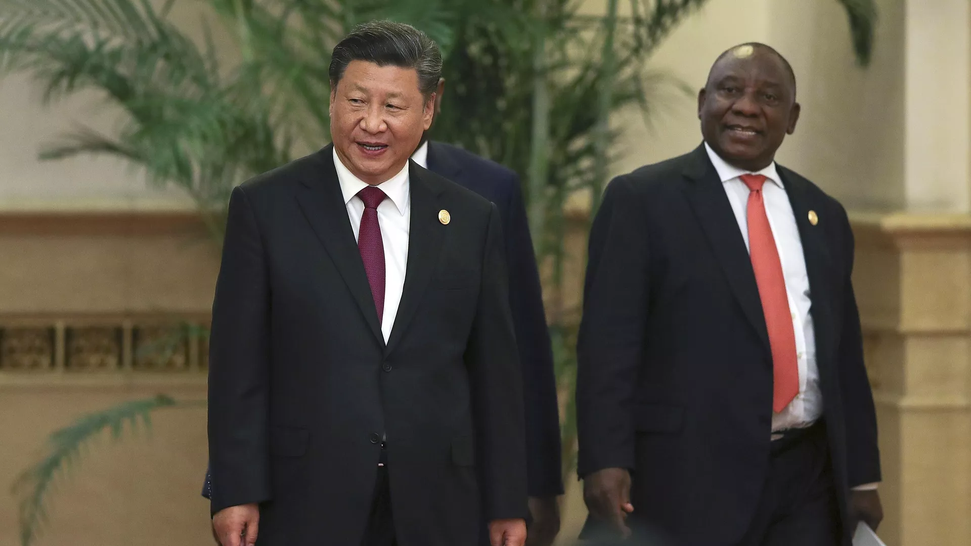 Pékin soutient l’idée de l’Afrique pour régler pacifiquement le conflit en Ukraine
