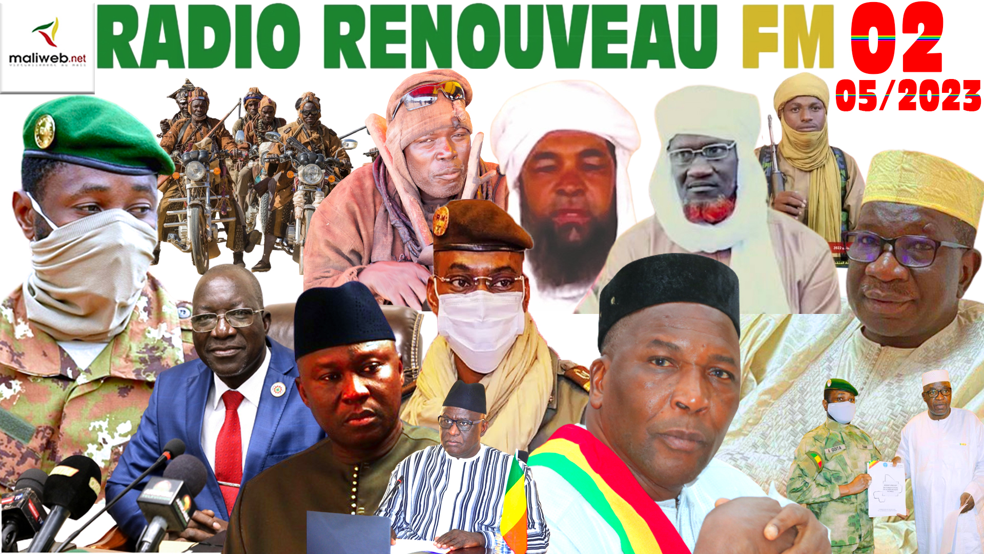 La Revue de Presse de la RADIO RENOUVEAU FM du 02 JUIN 2023