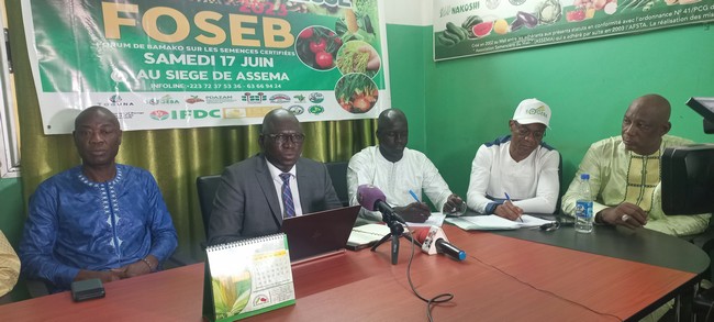 Forum des semenciers de Bamako : Comment relancer l’économie par les semences certifiées ?