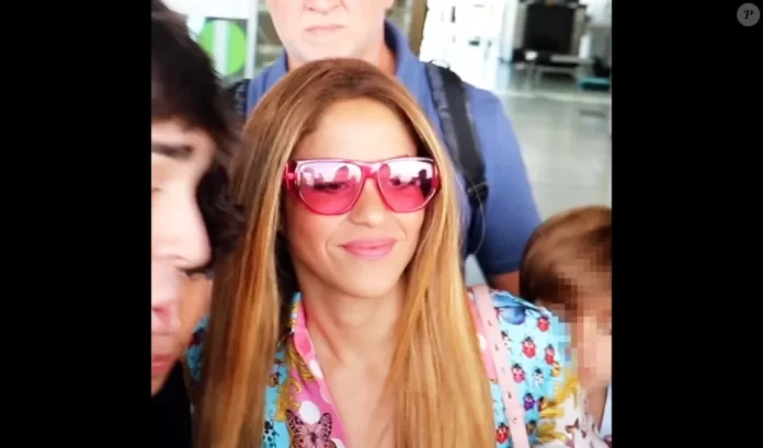 Shakira de nouveau en couple