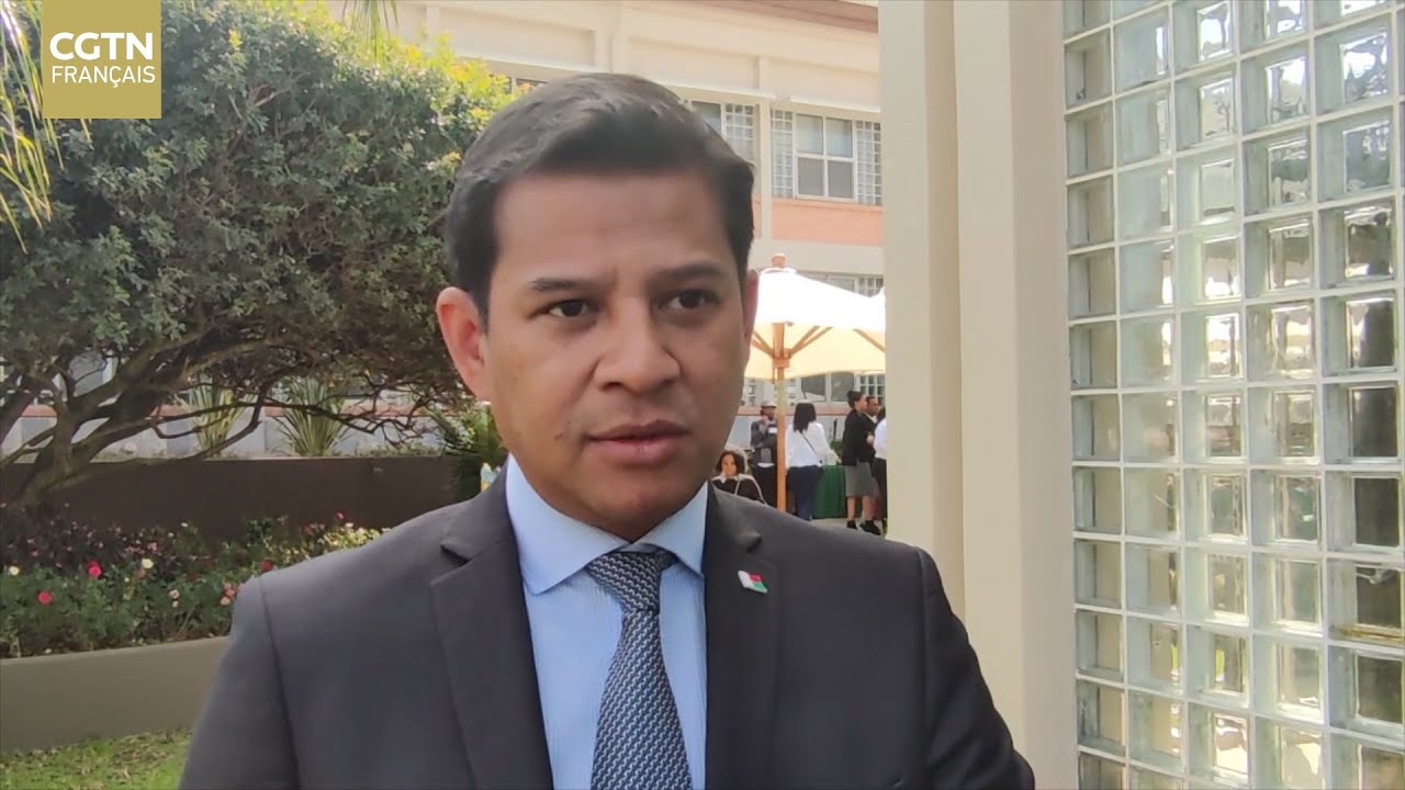 Tahina Razafindramalo : l'Exposition économique et commerciale sino-africaine renforcera les échanges commerciaux bilatéraux entre la Chine et Madagascar