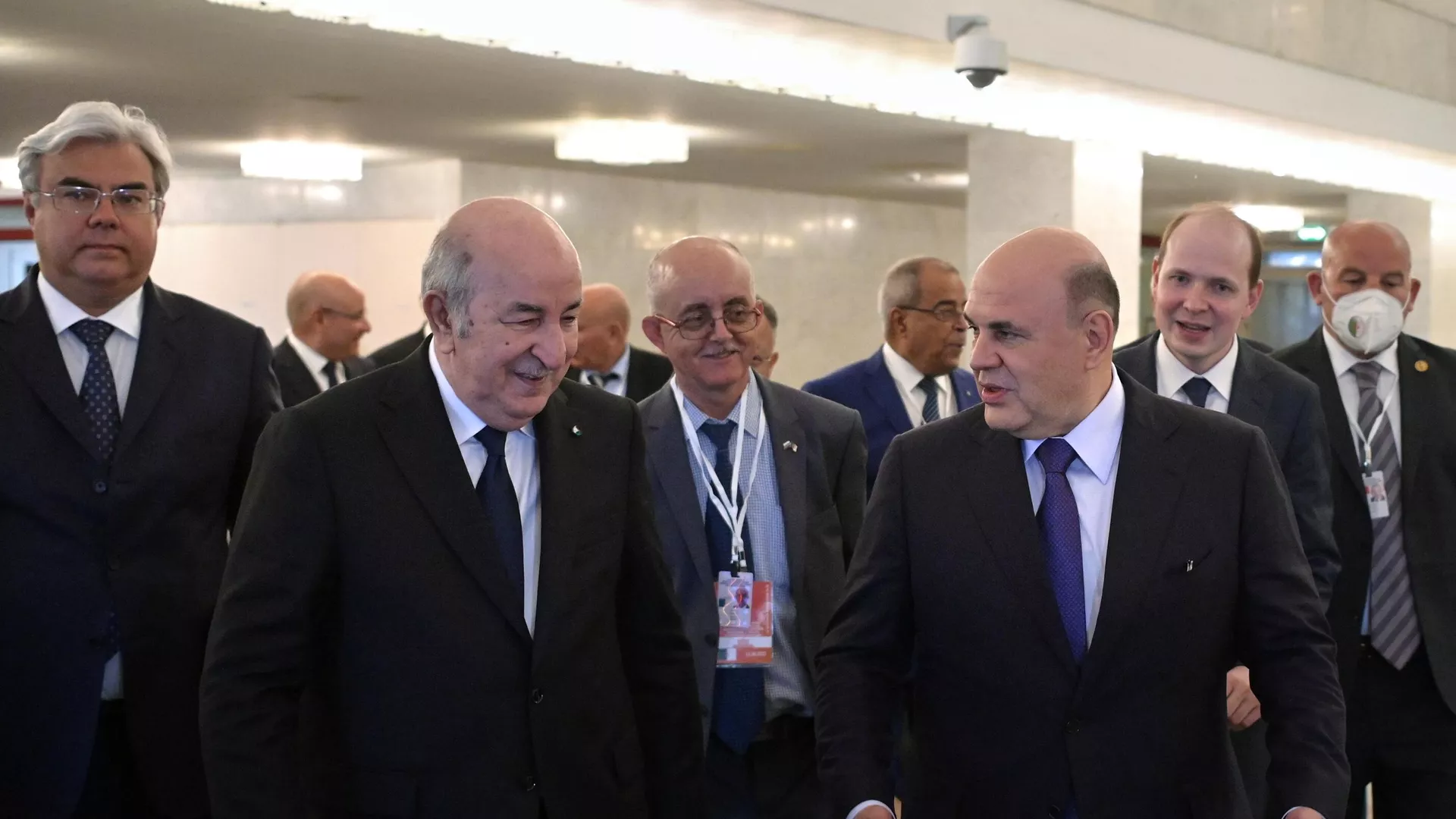 Tebboune à Moscou: "Nous avons des relations historiques"