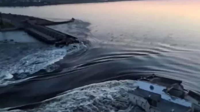 barrage-Kakhovka