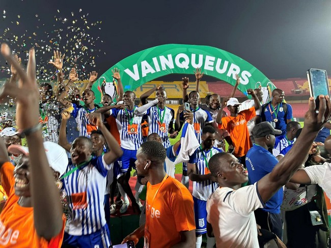 Ousmane Bagayoko (Président Délégue du Stade Malien de Bamako) :  "Le Stade malien de Bamako figure parmi les équipes les plus titrées du Mali"