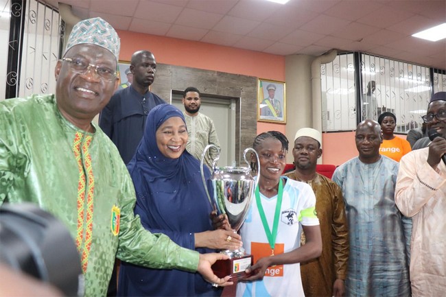 8è édition de la coupe du Mali dames L'équipe "Amazones" sur le toit et empoche une enveloppe de 5 millions FCFA !