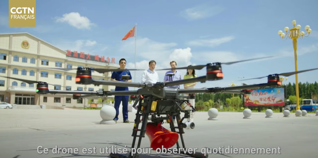 Les hautes technologies anti-incendie de Saihanba