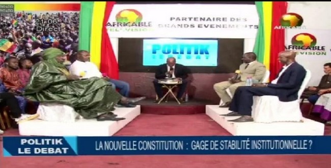 Referendum du 18 juin :  Joutes entre le Oui et le Non sur Africable TV