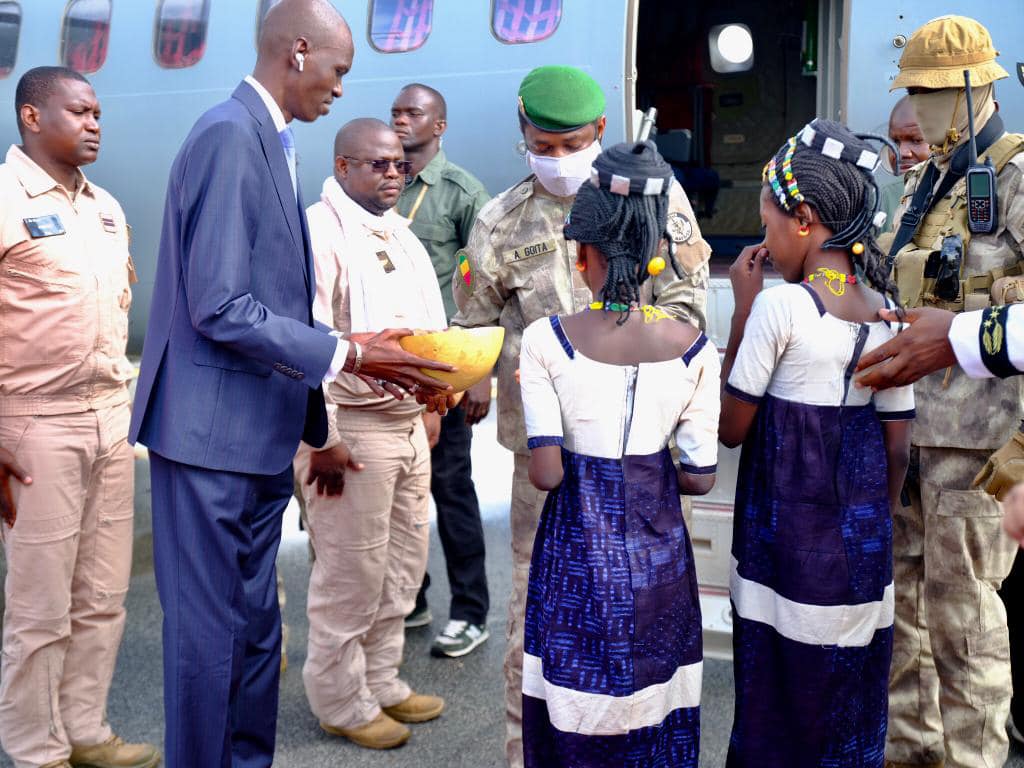 Mali : Le président Goita à Kayes