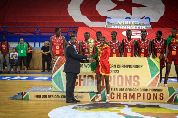 Afrobasket U16 Filles : Le Mali puissance 8 !