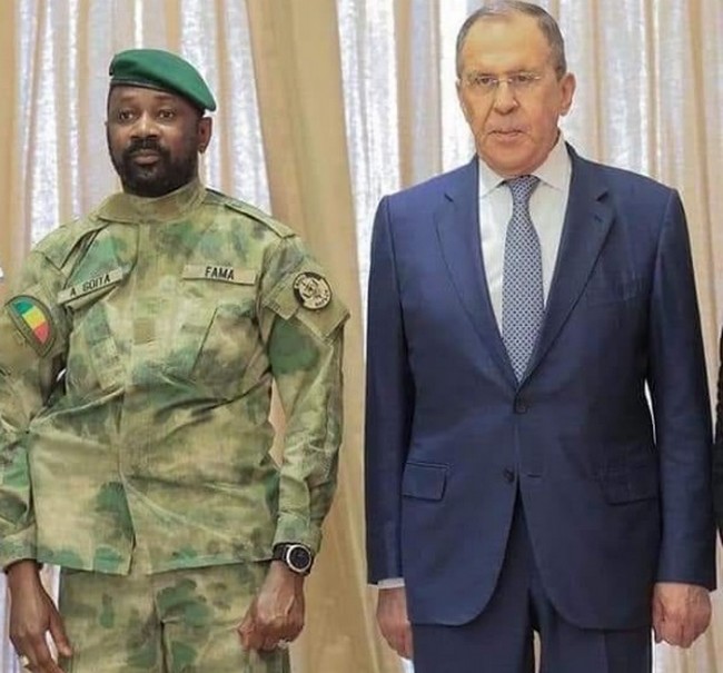 Sommet Russie-Afrique :  Assimi Goïta attendu à Saint-Pétersbourg