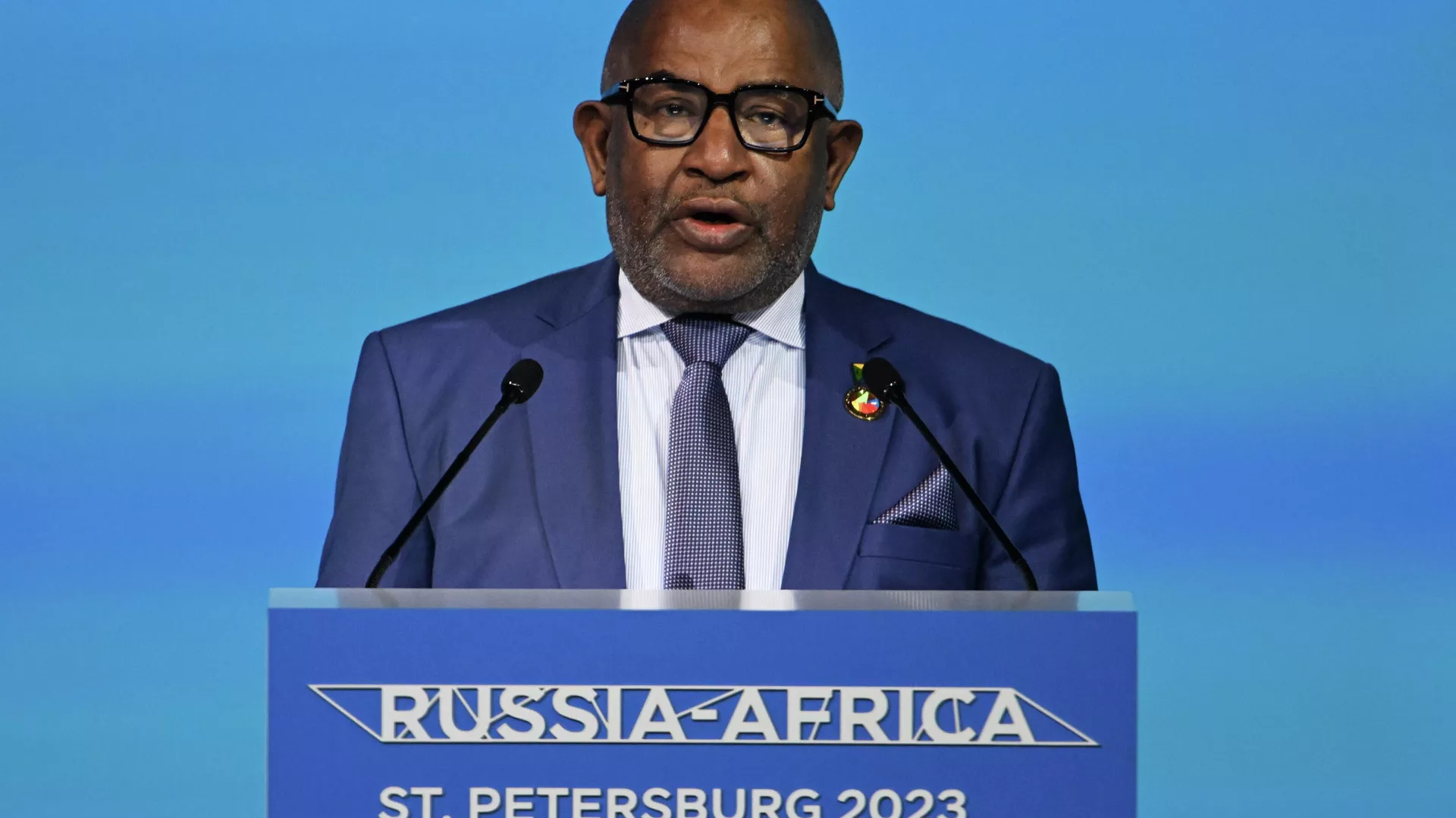 Président de l'Union africaine: "Quand la Russie gagne, l’Afrique gagne"
