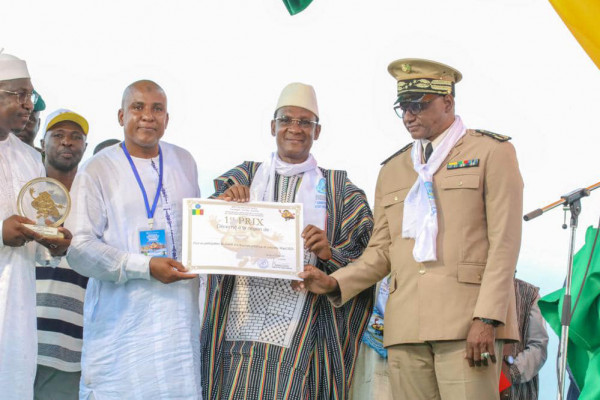 Biennale artistique et culturelle Mopti 2023 : La palme d’or à Ségou