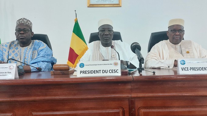 Mali : un nouveau bureau de neuf membres pour donner une impulsion au Conseil Economique, Social, Environnemental et Culturel