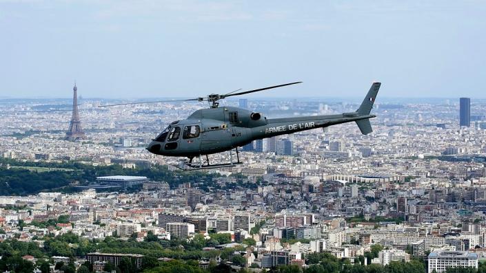 A Paris, un défilé du 14-Juillet très sécurisé, avec l'Inde à l'honneur
