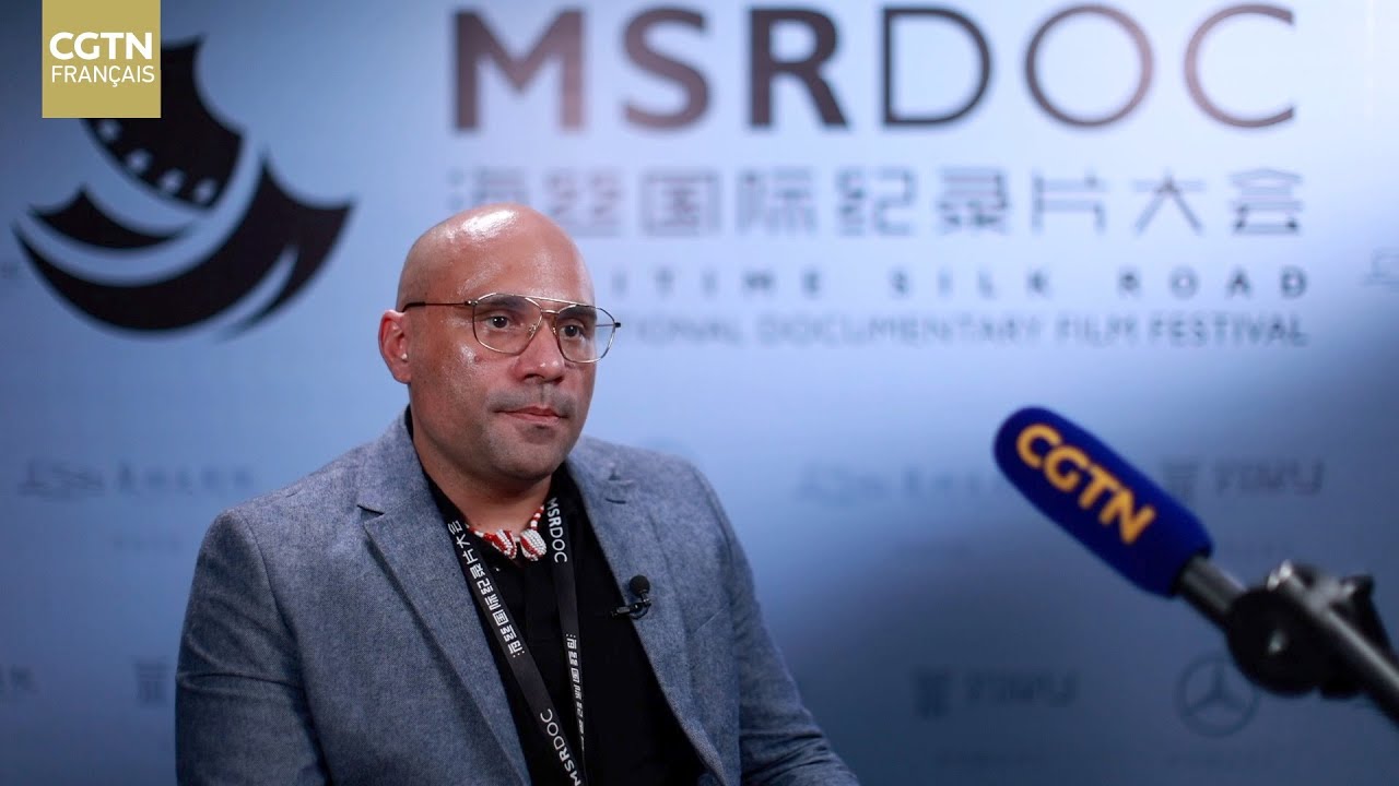 Festival international sur le documentaire de la Route maritime de la Soie 2023 : interview de Faeeq Dyer, réalisateur de documentaires sud-africain