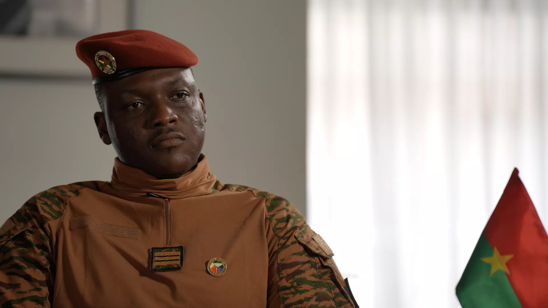 Interview exclusive du Président burkinabé Ibrahim Traoré dans son intégralité