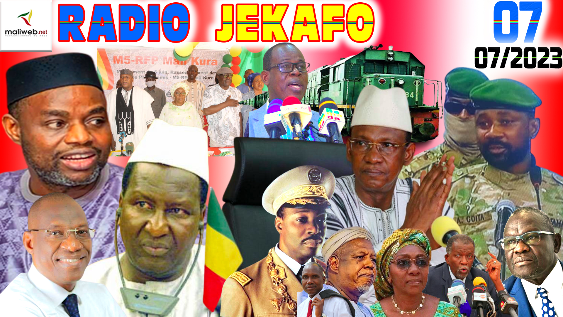 La Revue de Presse de la RADIO JEKAFO du 07 JUILLET 2023