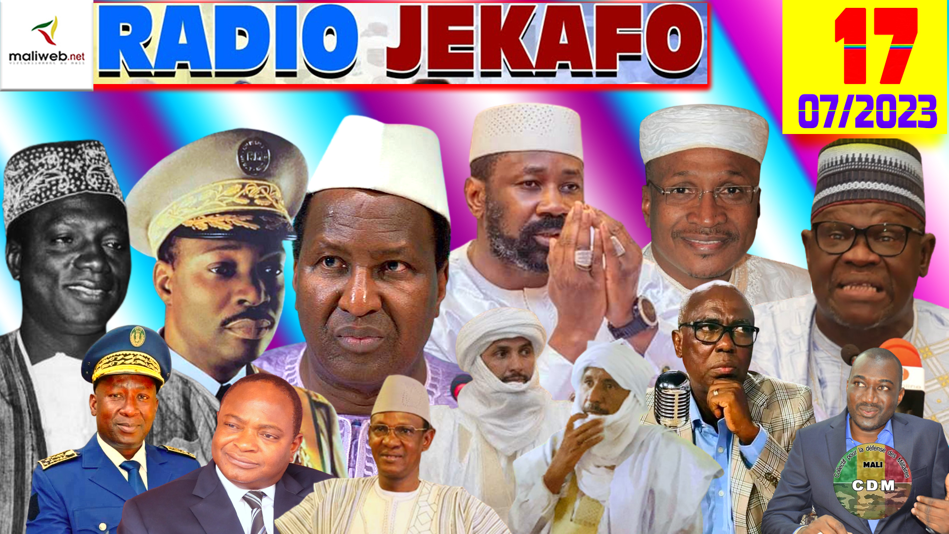 La Revue de Presse de la RADIO JEKAFO du 18 JUILLET 2023