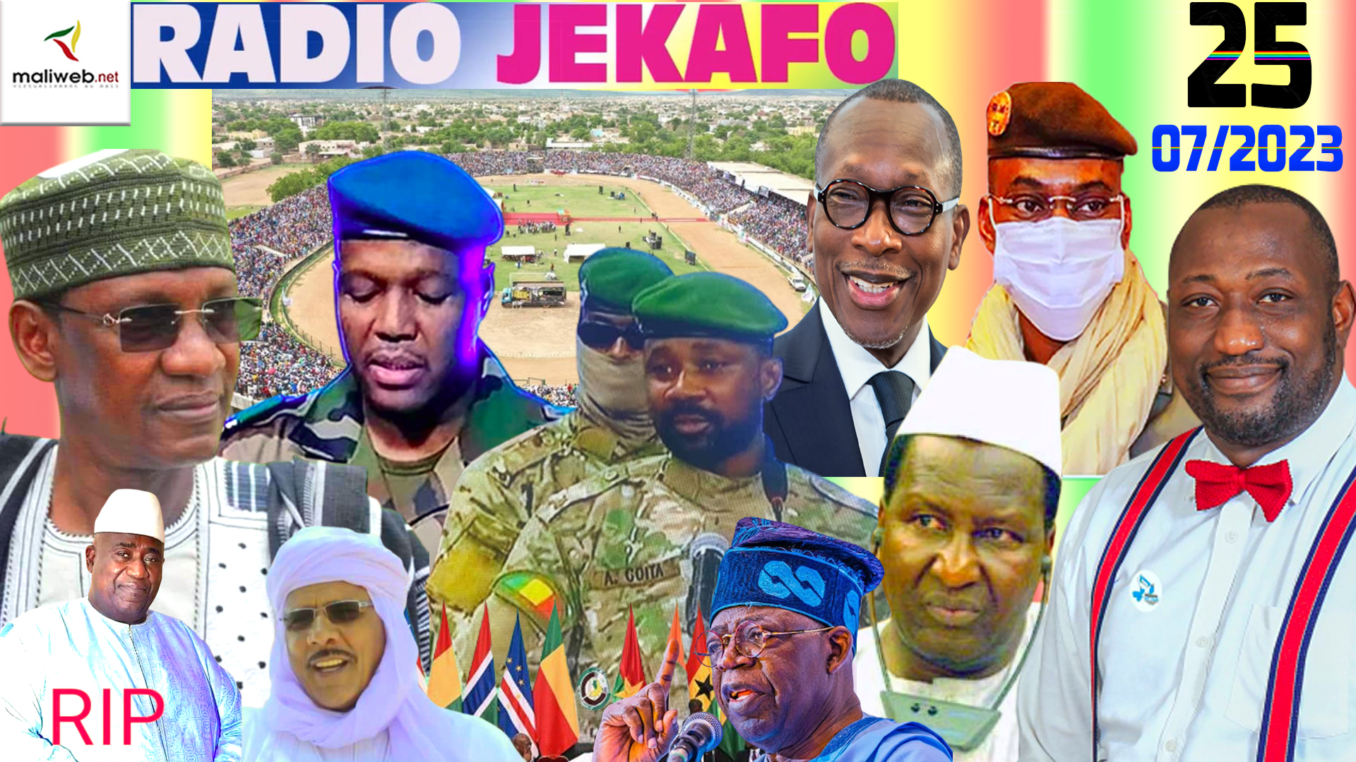La Revue de Presse de la RADIO JEKAFO du 25 JUILLET 2023