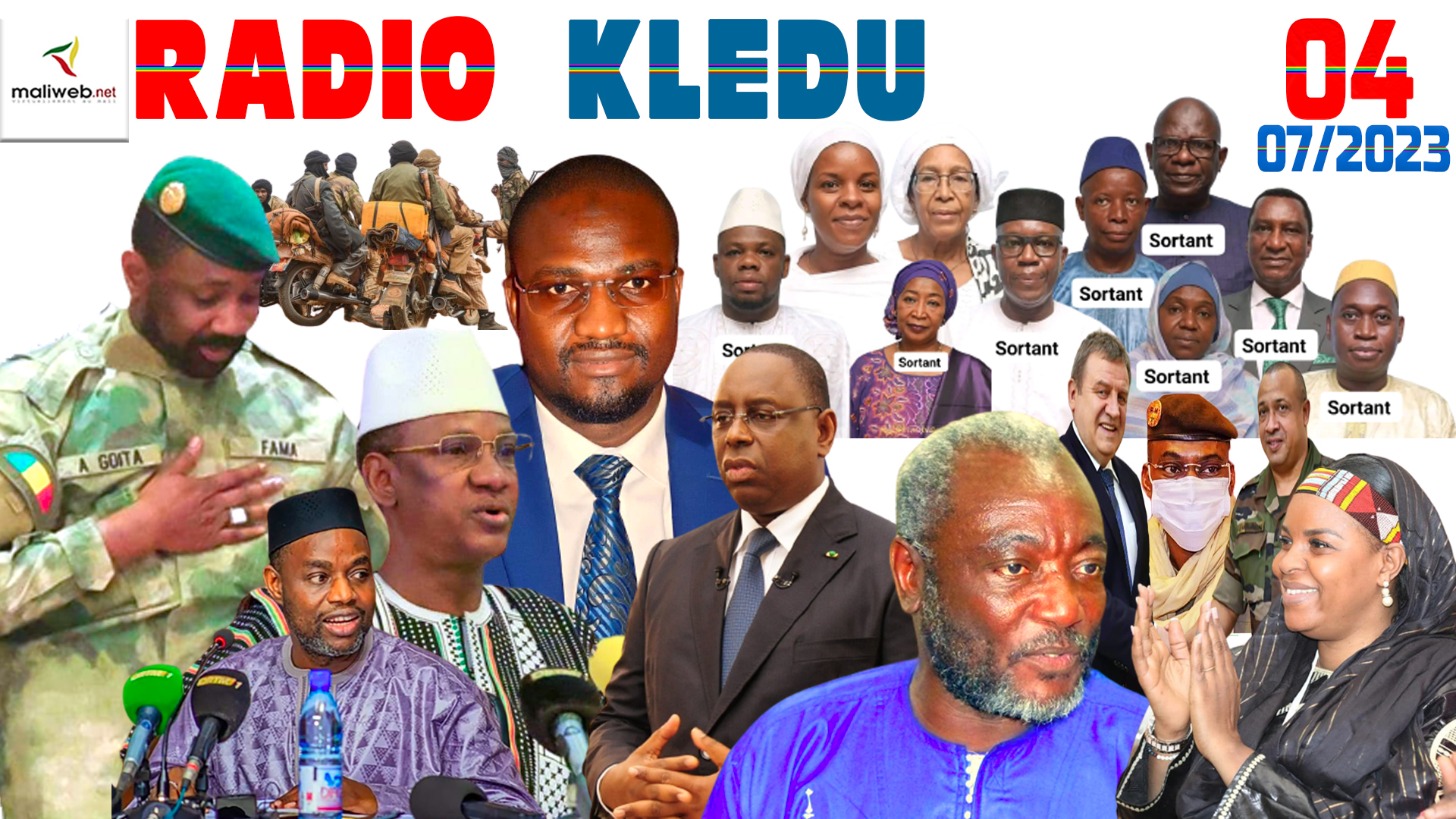 La Revue de Presse de la RADIO KLEDU du 04 JUILLET 2023