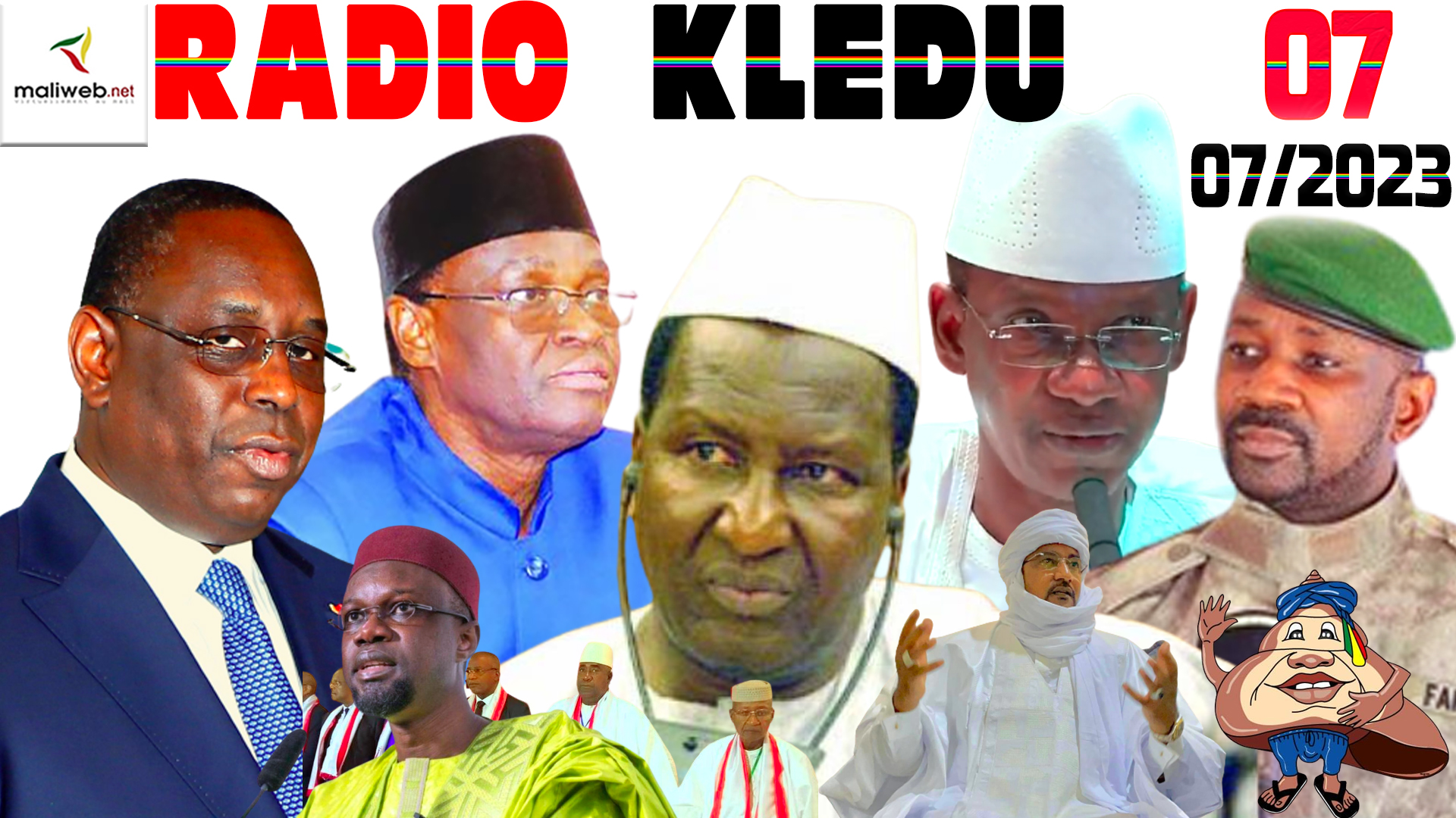 La Revue de Presse de la RADIO KLEDU du 07 JUILLET 2023