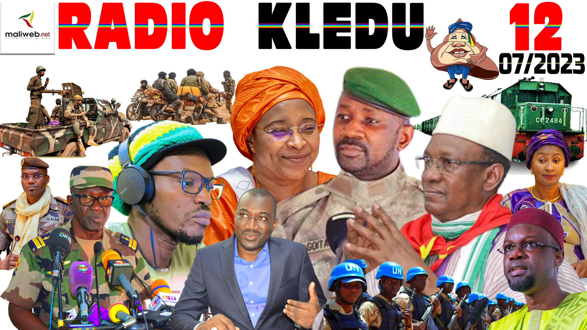 La Revue de Presse de la RADIO KLEDU du 12 JUILLET 2023