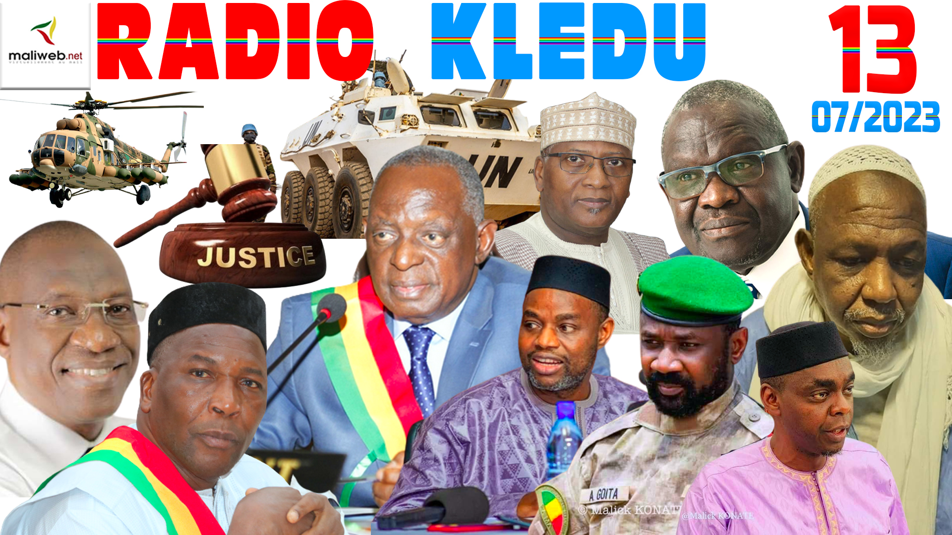La Revue de Presse de la RADIO KLEDU du 13 JUILLET 2023