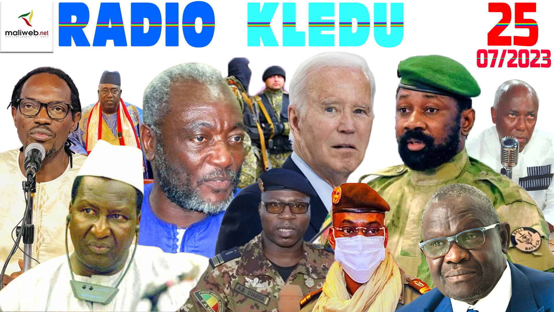 La Revue de Presse de la RADIO KLEDU du 25 JUILLET 2023