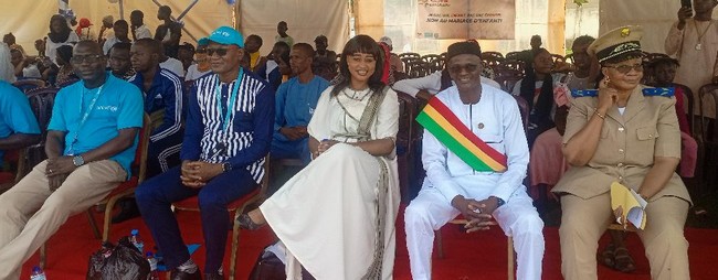 Deuxième édition des journées sportives au féminin L'APJS et son partenaire l'UNICEF déterminés à faire du sport un facteur d'autonomisation et de sensibilisation
