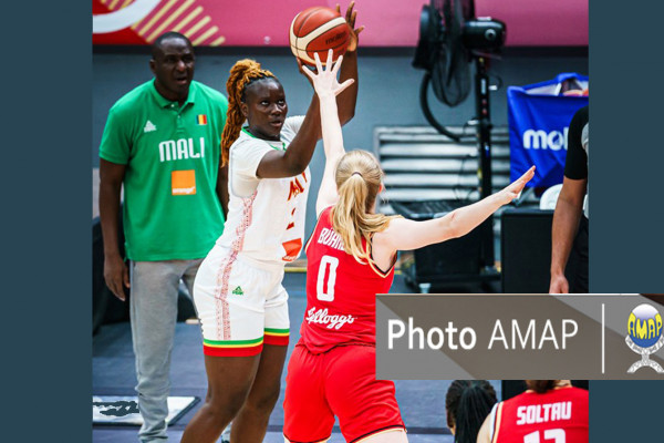 Coupe du monde féminin U19 de basket-ball : Le Mali s'offre l'Allemagne