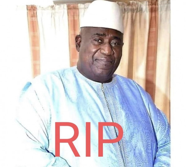 Condoléances suite au décès de Pr. Marimantia Diarra : « Par cette disparition, le Mali perd un des pionniers de la lutte pour la démocratie et la liberté »