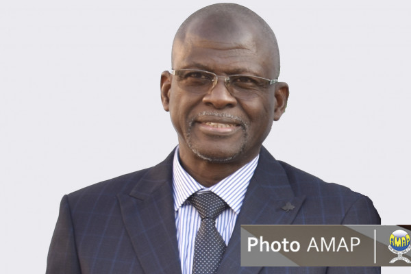Moussa Alassane Diallo : Ministre de l'industrie et du commerce